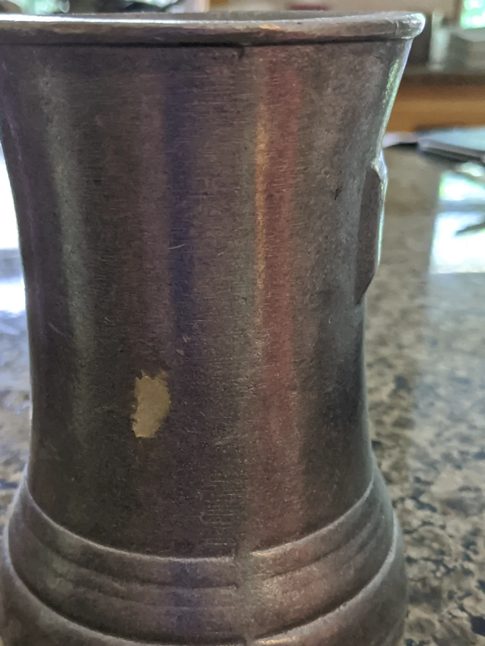 Wilton Pewter Tankard Collectible Metalware 1776 anniversary Limited Mug Vintage